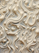 Glasschilderij - Exclusive - Staand - Abstract Taupe Maria