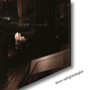 Glasschilderij - 150x100cm - Exclusive - Model - Familia Criminal (Liggend)