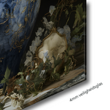 Glas schilderij luxury stillife