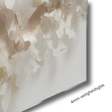 Glas schilderij butterflies circle