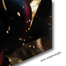 Glasschilderij - 150x100 / 120x80cm (staand) - Exclusive - Model - Blue Lagoon