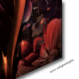 Glasschilderij - 120x80cm - Exclusive - Model - Elizabeth Fly Queen