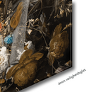 Glasschilderij - 150x100 / 120x80 / 90x60cm - Exclusive - KRUGER - Tijger Still Leven