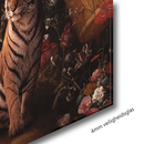 Glasschilderij - 100x150 / 80x120cm (liggend) - Exclusive - Nachtwacht