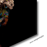 Glasschilderij - 100x150 / 80x120 / 60x90cm (liggend) - Exclusive - Harmony of Colors