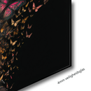 Glasschilderij - 100x150 / 80x120 / 60x90cm (liggend) - Exclusive - Butterfly Spring