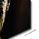 Glasschilderij - 100x150 / 80x120 / 60x90cm (liggend) - Exclusive - Golden Beauty