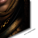 Maya Arab Princess - Exclusive - Glasschilderij