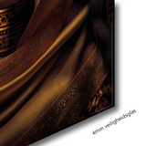 Dalia - Exclusive - Glasschilderij