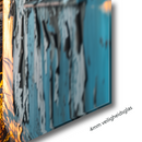 Glasschilderij - Exclusive - Liggend - Urbex Schoonheid van Verval