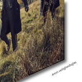 Glasschilderij - Exclusive - Liggend - Peaky Blinders Familie