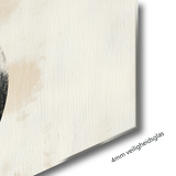 Glasschilderij - Exclusive - Liggend - Onder de Wolken (Japandi Stijl)