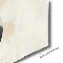 Glasschilderij - Exclusive - Liggend - Onder de Wolken (Japandi Stijl)