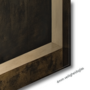 Glasschilderij - Exclusive - Liggend - Pure Compositie (Japandi Stijl)