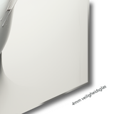 Glasschilderij - Exclusive - Liggend - Abstract Vrouw Paint