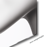 Glasschilderij - Exclusive - Liggend - Secret Kiss