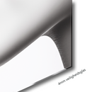 Glasschilderij - Exclusive - Liggend - Secret Kiss