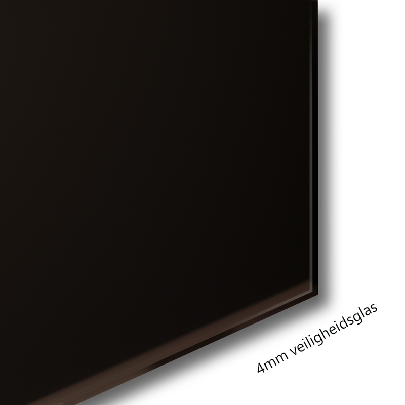 Glasschilderij - Exclusive - Liggend - Champagne Villa