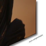 Glasschilderij - Exclusive - Liggend - Arabian Model