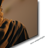 Glasschilderij - Exclusive - Liggend - Arabische Princess Model