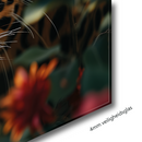 Glasschilderij - Exclusive - Liggend - Luipaard in Natuur