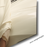 Glasschilderij - Exclusive - Liggend - Classic Car Pearls