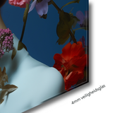 Glasschilderij - Exclusive - Liggend - Model Edele Elegance