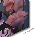 Glasschilderij - Exclusive - Liggend - Luxe Illusie