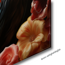 Glasschilderij - Exclusive - Staand - Hoatzin Vogel