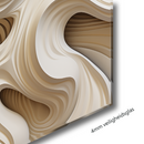 Glasschilderij - Exclusive - Staand - Abstract Eve