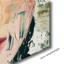 Glasschilderij - Exclusive - Staand - de Stille Kracht