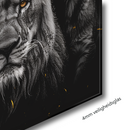 Glasschilderij - Exclusive - Staand - Titel