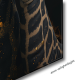 Glasschilderij - Exclusive - Staand - Titel