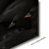 Glasschilderij - Exclusive - Staand - de Vlakte