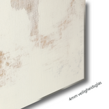 Glasschilderij - Exclusive - Staand - Stille Grens - (Japandi Stijl)