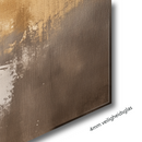 Glasschilderij - Exclusive - Staand - Vlak en Vorm - (Japandi Stijl)