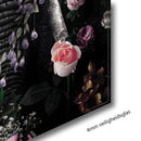 Glasschilderij - 150x100 / 120x80 / 90x60cm - Exclusive - KRUGER - Olifant Boris