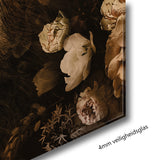 Glasschilderij - 100x150 / 80x120 / 60x90cm -  Exclusive - KRUGER - Dieren - A Lion's Portrait Leeuw