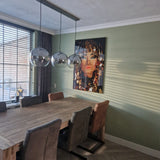 Glasschilderij - 80x120cm - Model - Arabian Princess Gold Art