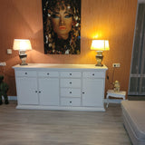 Glasschilderij - 80x120cm - Model - Arabian Princess Gold Art