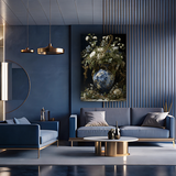 Glas schilderij luxury stillife