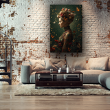 Glas schilderij high fashion