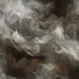 Glas schilderij abstract brown white