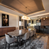 Maya Arab Princess - Exclusive - Glasschilderij