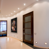 Glasschilderij - 80x120cm - Exclusive - Model - Silk Women Colorful