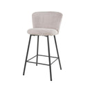 Modera - Barstoel curve. VPE4 - Boucle roze - set van: 4