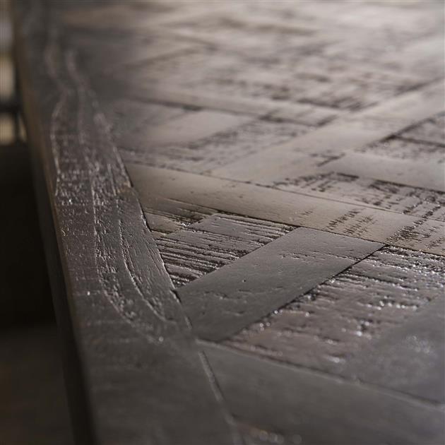 Modera - Bartafel Teca vine - Teakhout brownwash