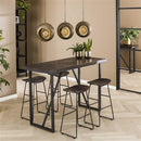 Modera - Bartafel Teca vine - Teakhout brownwash