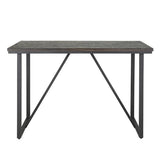 Modera - Bartafel Teca vine - Teakhout brownwash