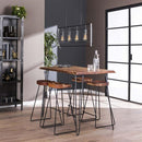 Modera - Bartafel edge 130 - Massief acacia naturel